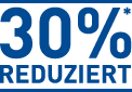 Angebots-Rabatt 30 Prozent