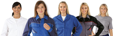Damen Arbeitskleidung
