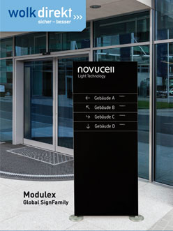 Modulex Schild