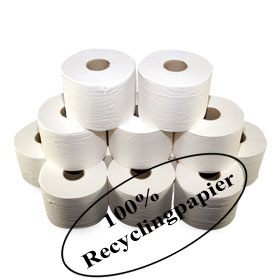 Recyceltes Toilettenpapier