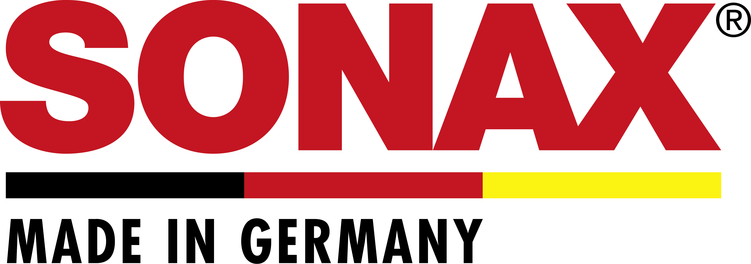 Sonax Made in Germany Logo