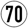 Geschwindigkeit 70 [70]