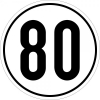 Geschwindigkeit 80 [80]