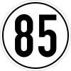 Geschwindigkeit 85 [85]