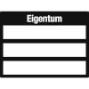 Inventaretiketten Eigentum