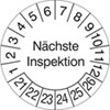 Nächste Inspektion 21-26 [21-26]