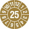 Prüfplakette 2025 [25]