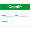 Qualitätskennz.  Geprüft Nr.12 [12]