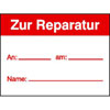 Qualitätskennz. Zur Reparatur Nr.13 [13]