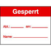 Qualitätskennz. Gesperrt Nr.14 [14]