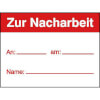 Qualitätskennz. Zur Nacharbeit Nr.15 [15]