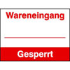 Qualitätskennz. Wareneingang Gesp.Nr.20 [20]