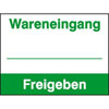 Qualitätskennz. Wareneingang Frei.Nr.21 [21]