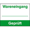 Qualitätskennz. Wareneingang Gepr.Nr.22 [22]