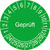 Prüfplakette Geprüft 24-29 [24-29]