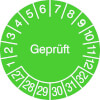 Prüfplakette Geprüft 27-32 [27-32]