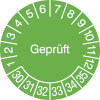 Prüfplakette Geprüft 30-35 [30-35]