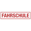 SafetyMarking Hinweisschild Fahrschule