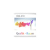 SlideFix Türschild Hochformat silber Acrylglasscheibe mit Aluminiumrahmen und seitlichem Einschub