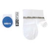 Hygostar Quick&Clean Kit Single Kunststoff Handschuhset mit magnetischer Ablage für Bäckereien