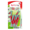 fischer DuoPower 8 x 65 zwei Komponenten Klapp - , Spreiz - und Knotdübel