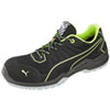 Sicherheitsschuhe Fußschutz S1P ESD SRC Puma Fuse Tc Green Low, Farbe: schwarz - grün, 