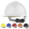 JSP EvoLite Schutzhelm belüfted Standard Schirm sehr leichter Schutzhelm mit Revolution Drehradverschluss