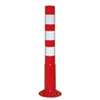 Absperrpfosten Flexibler Leitzylinder ComeBack 76, einteilig, 360 Grad knickbar, 