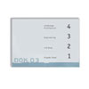 NEW AGE Infotafel A4 Querformat, hochfeste, silber matte Aluminiumprofile, 