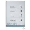 NEW AGE Infotafel A4 Hochformat, hochfeste, silber matte Aluminiumprofile, 