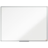 Nobo Essence Whiteboard Emaille 120 x 90 cm magnetisch mit Alurahmen, Montageset und Stiftablage