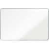Nobo Whiteboard Melamin Premium Plus 150 x 120 cm mit Aluminiumrahmen, inkl. Montagematerial und Stiftablage