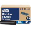 Müllbeutel Tork Abfallsäcke Advanced 5 Liter