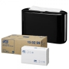 Tork Xpress Tischspender Universalset mit Multifold Handtücher Universal 2 lagig