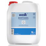 wolk Bioethanol Premium für Ethanol-Feuerstellen und Kamine