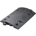 Fahrbahnschwelle Mittelstück für Richtgeschwindigkeit 30 km/h, schwarz