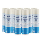 12x wolk Kreidespray basic für temporäre Markierungen, pflanzenverträglich und wasserlöslich