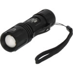 brennenstuhl LED Taschenlampe LuxPremium TL 410 F mit Batterie und heller CREE-LED
