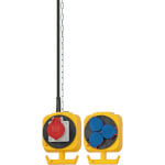 brennenstuhl CEE Stromverteiler Pendel 5 m 3-fach Steckdosen 230V und 1x CEE-Steckdose 400V/16A