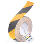 wolk Antirutschband R13 versch. Farben 18,3 m Antirutschbelag selbstklebend mit Rutschhemmung R13