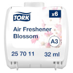 Tork 257011 kontinuierlicher Lufterfrischer Blütentraum Premium Geruchsneutralisierer für Spendersystem A3