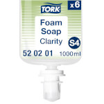 Tork 520201 reine Schaumseife Premium Seife für Spendersystem S4