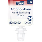 Tork 520202 alkoholfreier Händedesinfektionsschaum Premium Desinfektion für Spendersystem S 4