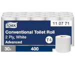 Tork 110771 Kleinrollen Toilettenpapier Advanced 2-lagig für Spendersystem T4