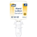 Tork 425202 Sensitive Feuchtigkeitsspendende Hand Mini Lotion Premium Lotion für Spendersystem S5