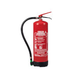 Gloria Bio-Schaum-Dauerdruckfeuerlöscher SD6E fluorfrei mit Druckhebelarmatur
