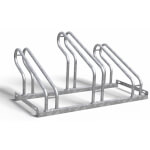 wolk Bügelparker für 3 Räder Fahrradständer wetterfest, Radeinstellung individuell bei Montage