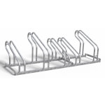 wolk Bügelparker für 5 Räder Fahrradständer wetterfest, Radeinstellung individuell bei Montage