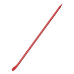 Schake Brechstange aus Rundstahl mit gebogener Schneide