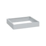 C+P Stahl-Sockel Classic Plus 100 mm für Serie Classic Plus Höhe 100 mm